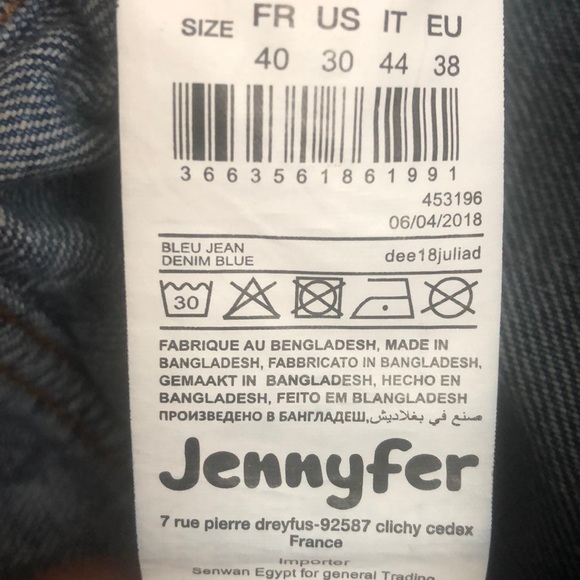 Jean Skirt - Picture 8 of 8